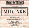 Midlake 2010 Portsmouth ticket
