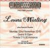 Laura Marling 2010 Portsmouth ticket