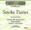 Smoke Fairies 2011 Portsmouth ticket