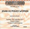 Joan As Police Woman 2011 Portsmouth ticket
