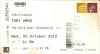 Tori Amos 2012 Royal Albert Hall ticket