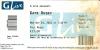 Kate Rusby 2012 Guildford ticket