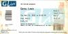 Greg Lake 2012 Guildford ticket