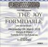 Joy Formidable 2013 Portsmouth ticket