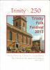 Trinity Folk Festival 2013 programme front cover