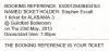 Alabama 3 2013 Guildford ticket