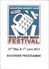 Guildford Beer Festival 2013 programme front cover