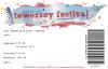 Towersey Festival 2013 ticket