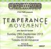 Temperance Movement 2013 Portsmouth ticket