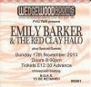 Emily Barker & Red Clay Halo 2013 Portsmouth ticket