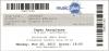 Paper Aeroplanes 2013 Guildford ticket
