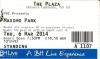 Maximo Park 2014 Portsmouth ticket
