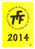 Trinity Folk Festival 2014 programme front cover