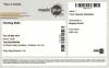 Howling Bells 2014 Guildford ticket