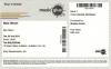 Nick Oliveri 2012 Guildford ticket