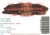 Towersey Festival 2014 ticket