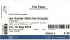 Ian Hunter 2014 Portsmouth ticket