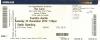 The Cure 2014 Hammersmith ticket
