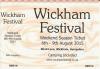 Wickham Festival 2015 ticket