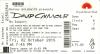 David Gilmour 2015 Royal Albert Hall ticket