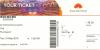 Yes 2016 Royal Albert Hall ticket