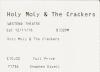 Holy Moly And The Crackers 2016 Aldershot ticket