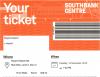 Regina Spektor 2016 Royal Festival Hall ticket