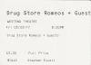 Drug Store Romeos 2017 Aldershot ticket