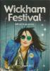 Wickham Festival 2017 programme front cover
