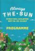 Always The Sun Festival 2017 programme front cover
