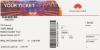Tori Amos 2017 Royal Albert Hall ticket