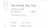 Great Big Gig 2017 Aldershot ticket