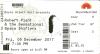 Robert Plant 2017 Royal Albert Hall ticket