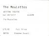 Moulettes 2017 Aldershot ticket