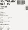 The Unthanks 2017 Royal Festival Hall ticket