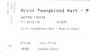 Alvin Youngblood Hart 2018 Aldershot ticket