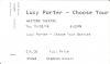 Lucy Porter 2018 Aldershot ticket