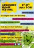 Haslemere Fringe Festival 2018 programme front cover