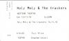 Holy Moly & The Crackers 2018 Aldershot ticket