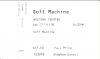 Soft Machine 2018 Aldershot ticket