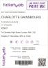 Charlotte Gainsbourg 2018 Koko ticket