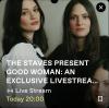The Staves 2021 online show (February)