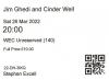 Jim Ghedi 2022 Aldershot ticket