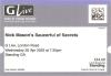 Nick Mason's Saucerful Of Secrets 2022 Guildford ticket