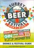 Godalming Beer Festival 2022 programme front cover