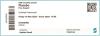 Placebo 2022 Portsmouth ticket