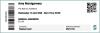 Amy Montgomery 2023 Guildford ticket